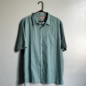 Havanera men’s large button down NWT